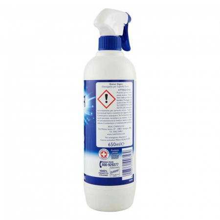 Solutie anticalcar pentru baie Quasar Bagno, 650ml [2]