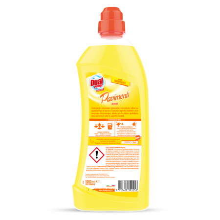 Solutie curatare pardoseli Dual Power Agrumi di Sicilia, 1000ml [1]