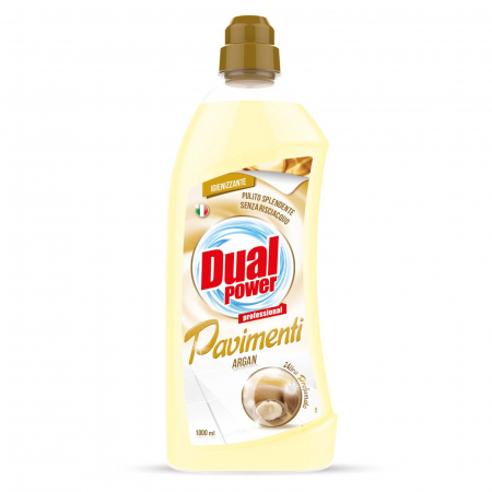 Solutie curatare pardoseli Dual Power Argan, 1000ml [0]