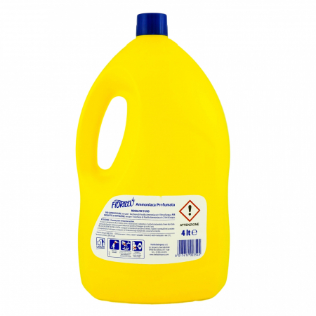 Solutie de curatat suprafete cu amoniac Fiorillo Eucalipto, 4 L [1]