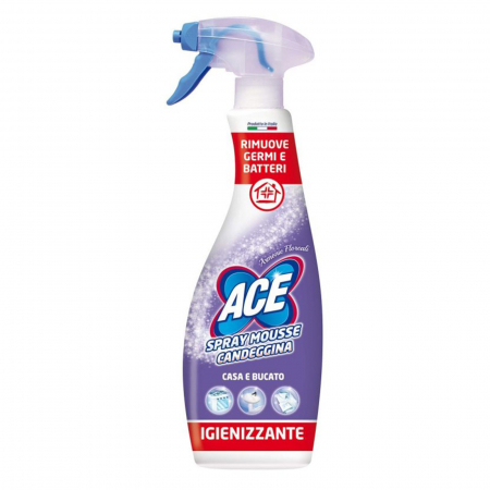 Spray igienizant Ace Mousse cu inalbitor 650 ml [0]