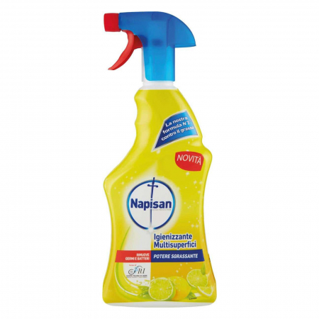 Spray igienizant Multi-Suprafete, Napisan Limone, 750ml [0]