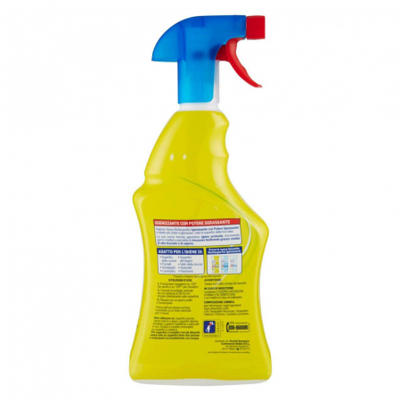 Spray igienizant Multi-Suprafete, Napisan Limone, 750ml [1]