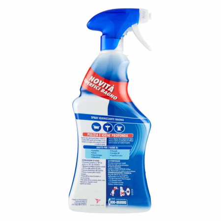 Spray igienizant suprafete baie Napisan, 750 ml [1]