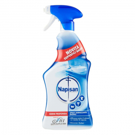 Spray igienizant suprafete baie Napisan, 750 ml [0]