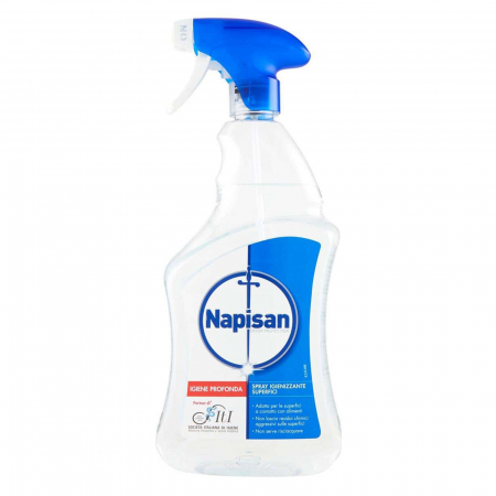 Spray igienizant suprafete Napisan, 750 ml [0]