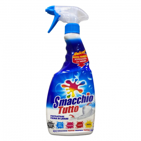 Solutii curatat pete - Spray solutie pentru indepartarea petelor, Smacchio Tutto, 500 ml