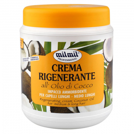 Ingrijire par - Tratament pentru par lung cu Ulei de Cocos, Mil Mil Cocos, 1000 ml