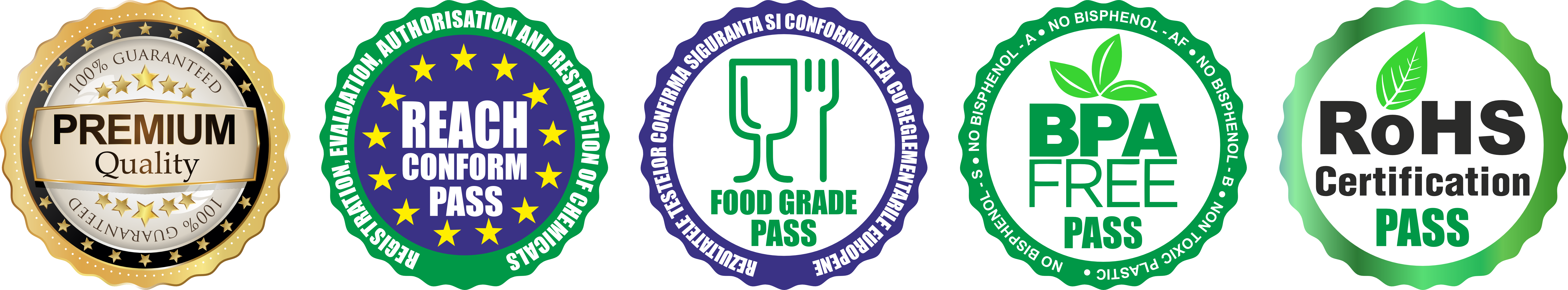 Certificări KLCAQUA