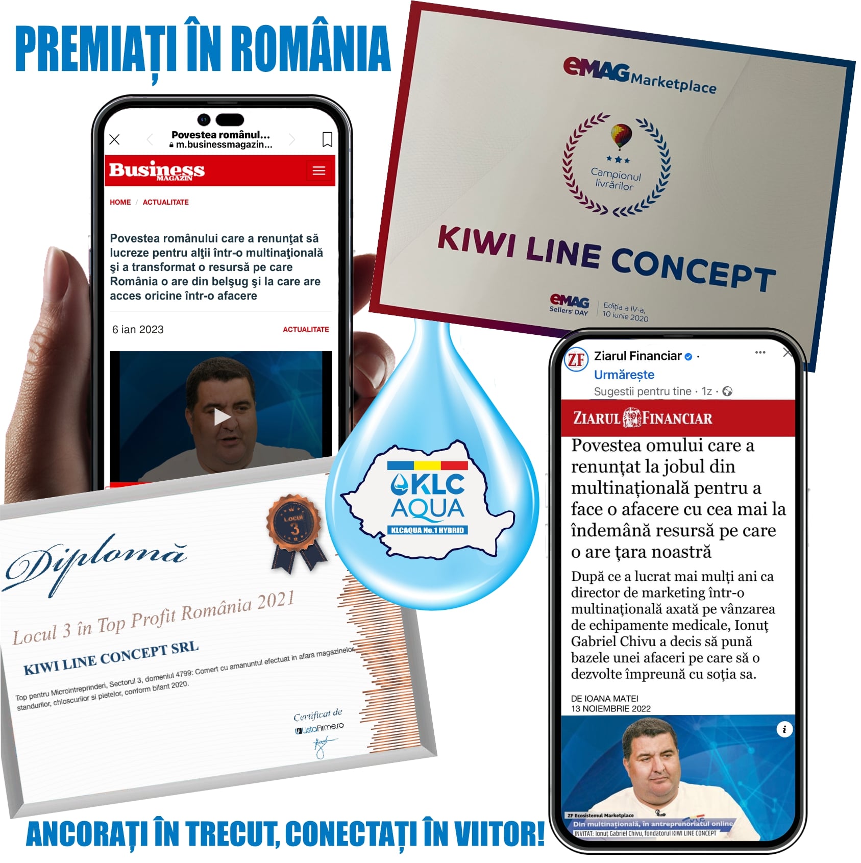 Apariții presă KLCAQUA