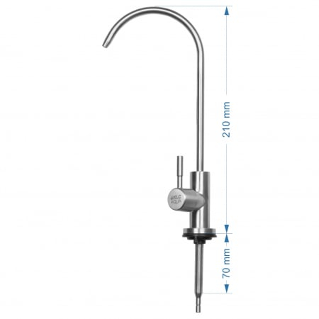 Sistem de ultrafiltrare KLCAQUA No.1 HYBRYD 0,01 microni in 6 stadii de filtrare cu alcalinizare [6]