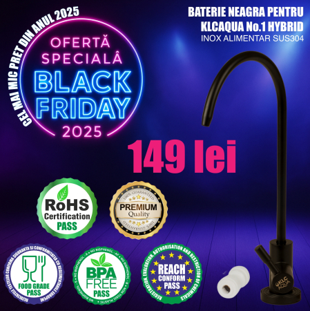 Sisteme de filtrare a apei potabile - BATERIE KLCAQUA No.1 HYBRID