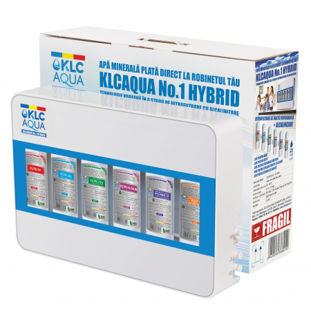 Sistem de ultrafiltrare KLCAQUA No.1 HYBRYD 0,01 microni in 6 stadii de filtrare cu alcalinizare [2]