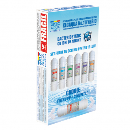 Sistem de ultrafiltrare KLCAQUA No.1 HYBRYD 0,01 microni in 6 stadii de filtrare cu alcalinizare [2]