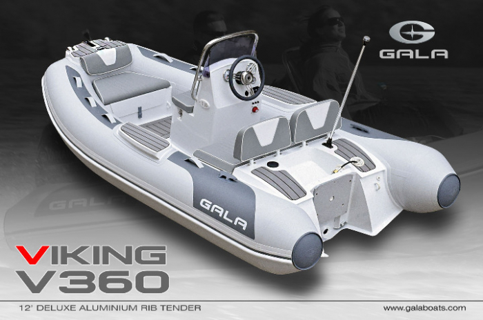 Barca Gala Viking Deluxe RIB Tenders V360 [2]