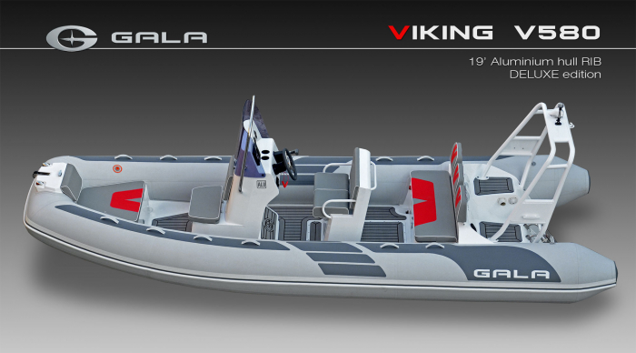 Barca Gala Viking Deluxe RIB Tenders V580 [3]