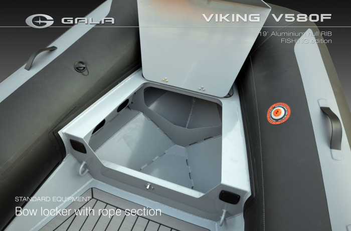 Barca Gala Viking Deluxe RIB Tenders V580F [21]