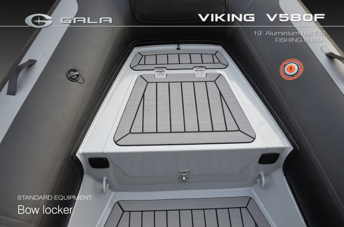 Barca Gala Viking Deluxe RIB Tenders V580F [19]