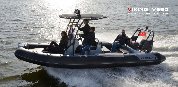 Barca Gala Viking Deluxe RIB Tenders V650F [10]