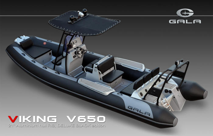 Barca Gala Viking Deluxe RIB Tenders V650 [2]