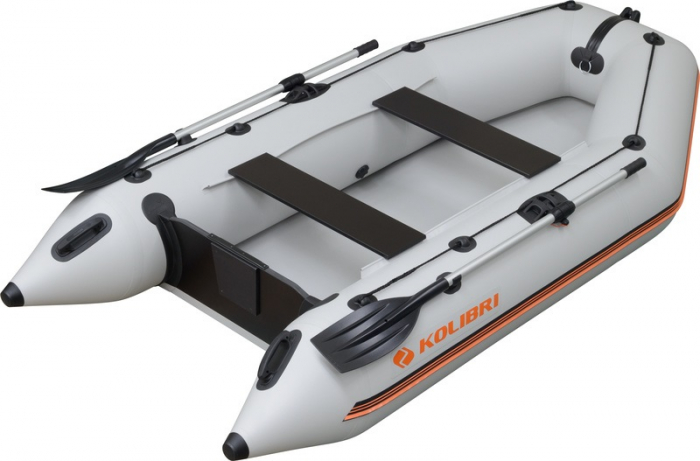 Barca KM-300 + podină Air-Deck [2]
