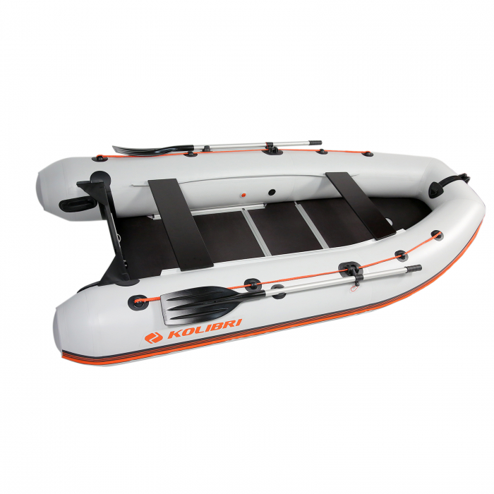 Barca KM-360DSL + podină de aluminiu [5]
