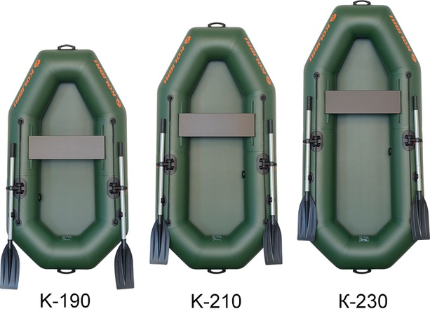 Barca Pneumatica KOLIBRI K-230 + podină pliabilă semirigidă [10]