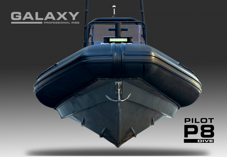 Barca Gala Pilot Pro Aluminium RIB P8 [2]