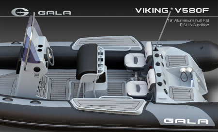 Barca Gala Viking Deluxe RIB Tenders V580F [3]