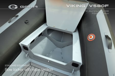 Barca Gala Viking Deluxe RIB Tenders V580F [20]