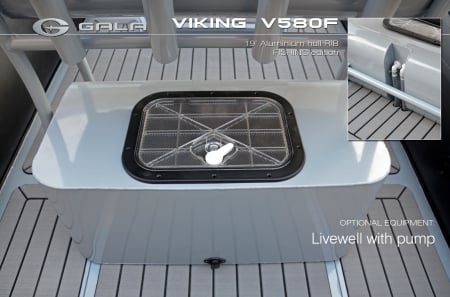 Barca Gala Viking Deluxe RIB Tenders V580F [24]