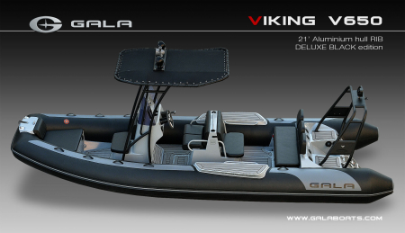 Barca Gala Viking Deluxe RIB Tenders V650F [2]