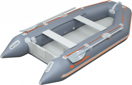 Barca KM-330D + podină de aluminiu [0]