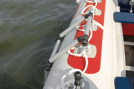 Scara aluminiu pliabila pentru barcă gonflabila FASTen BORIKA FL032 [9]