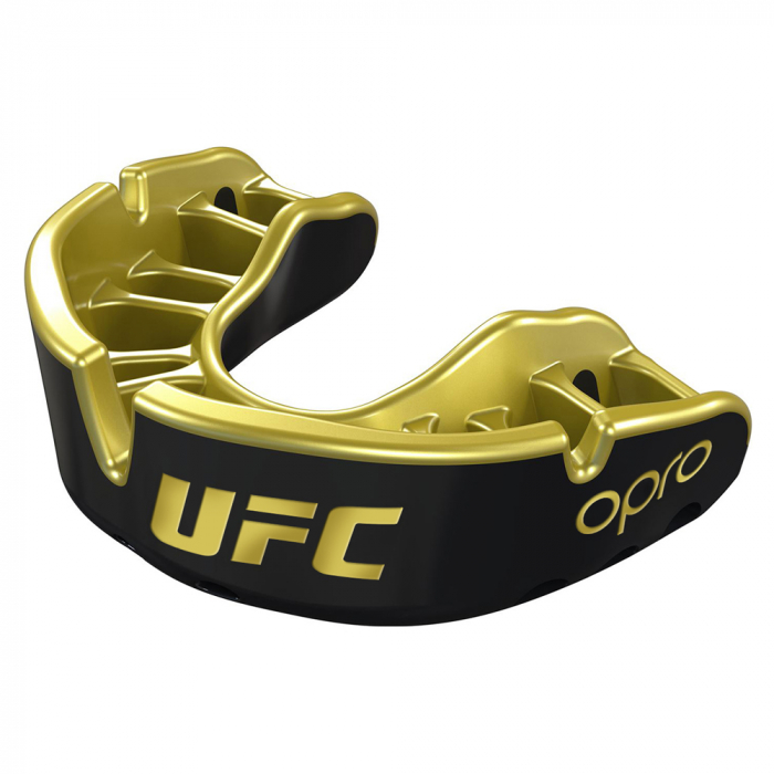 PROTECTIE DENTARA UFC OPRO GOLD BLACK [1]