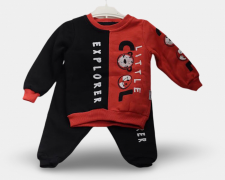 COPII - COSTUM SPORT BAIETEL BEBE