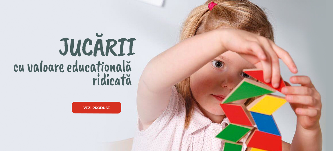 Jucarii cu valoarea educationala