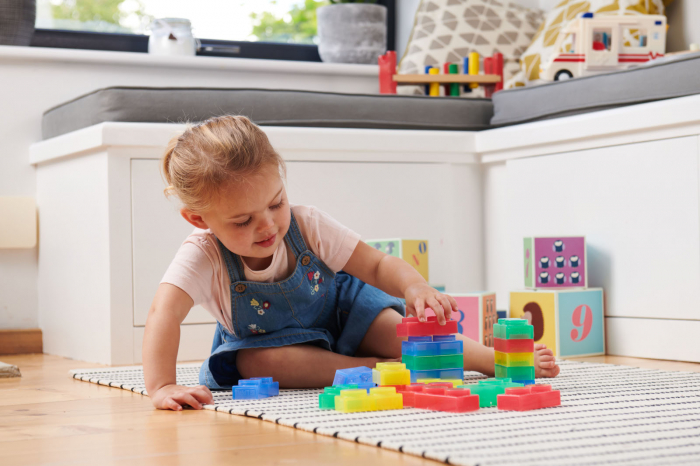 Set de 24 cuburi de construcții moi SiliShapes® [8]