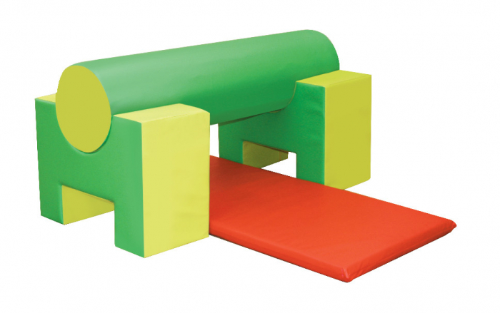 Element de dezvoltare psihomotrică modul din burete Cărămidă suport 30 x 60 x 48 cm [2]