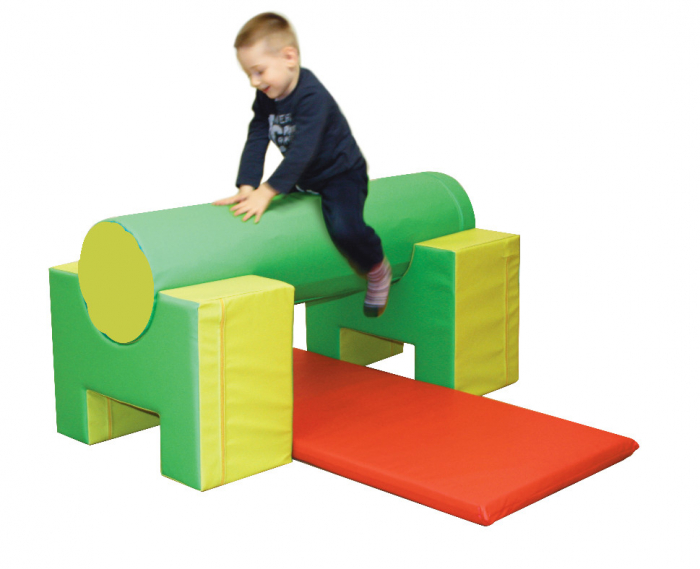 Element de dezvoltare psihomotrică modul din burete Cărămidă suport 30 x 60 x 48 cm [3]