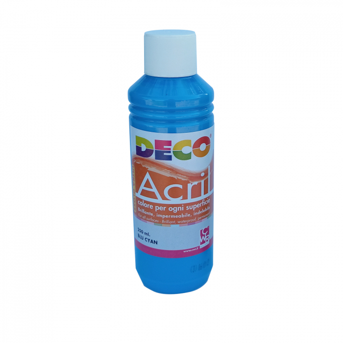 Vopsea acrilică, set de 6 culori de 250 ml [4]