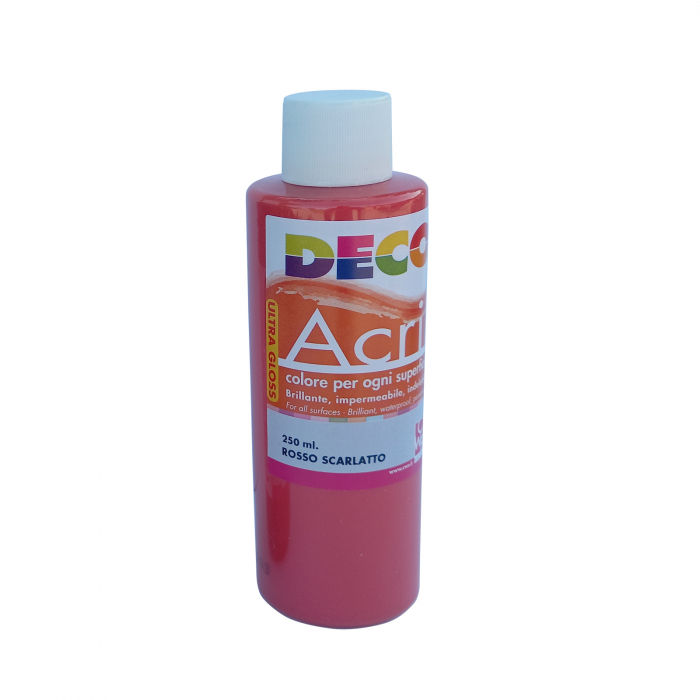 Vopsea acrilică, set de 6 culori de 250 ml [6]