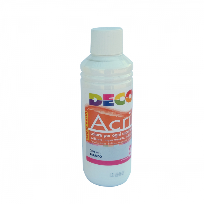 Vopsea acrilică, set de 6 culori de 250 ml [7]
