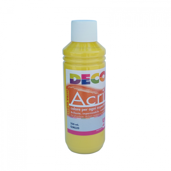 Vopsea acrilică, set de 6 culori de 250 ml [8]