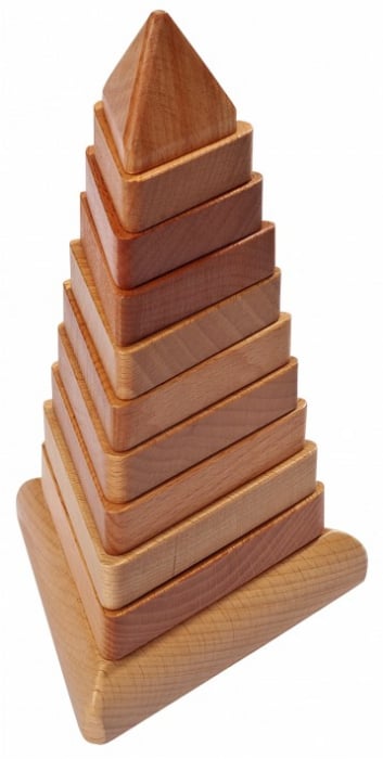 Set sortare Puzzle 12 tipuri din lemn fag [4]