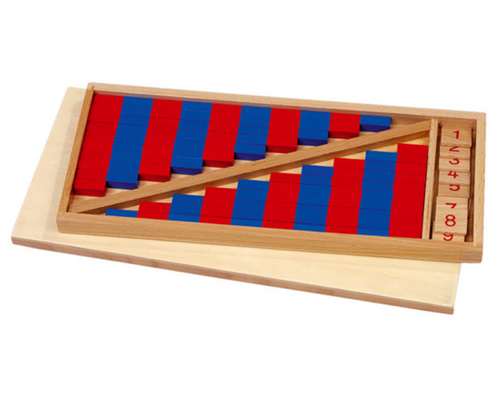 18 seturi de materiale pentru matematică Montessori [11]