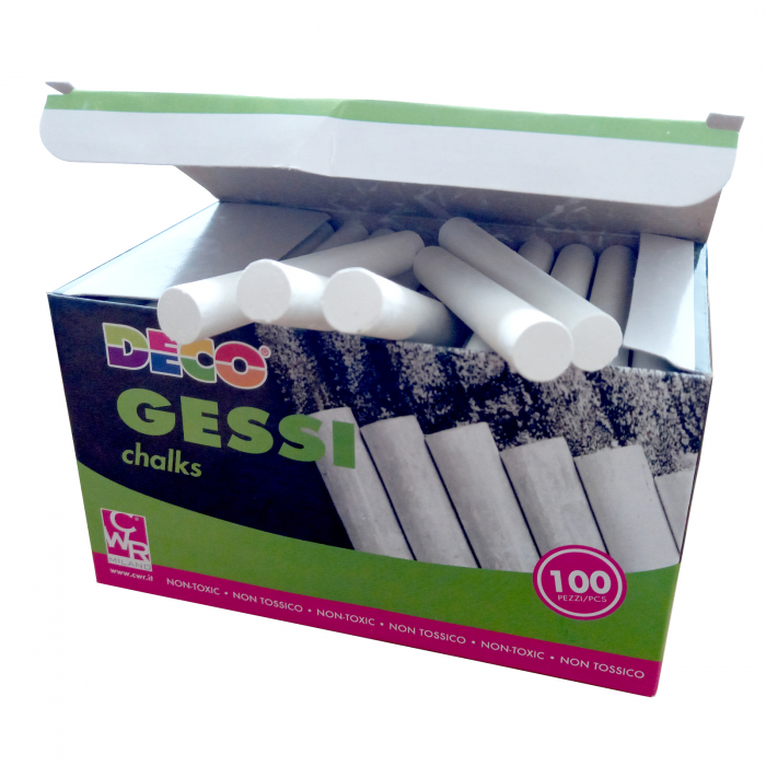 Set de 100 crete albe rotunde [2]