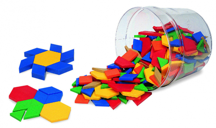 Forme geometrice din plastic [2]