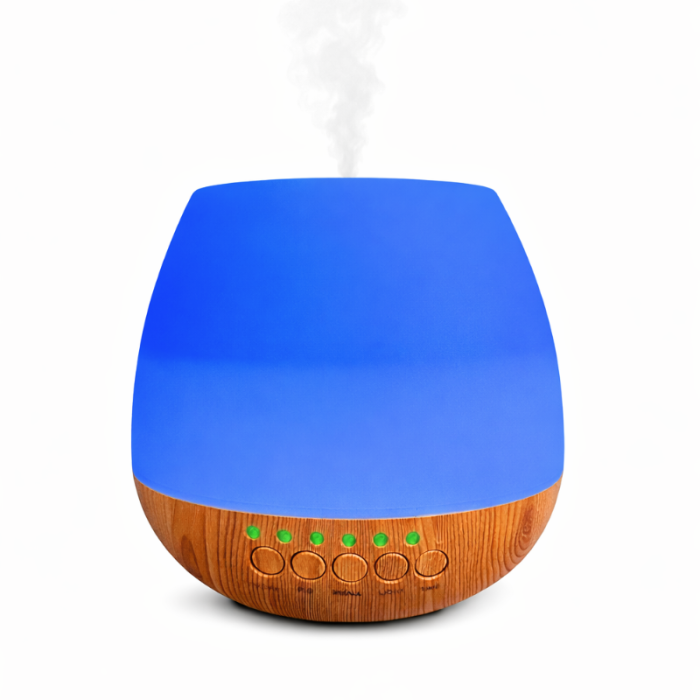 Difuzor aromaterapie multifuncțional cu lampă LED și boxă bluetooth [6]
