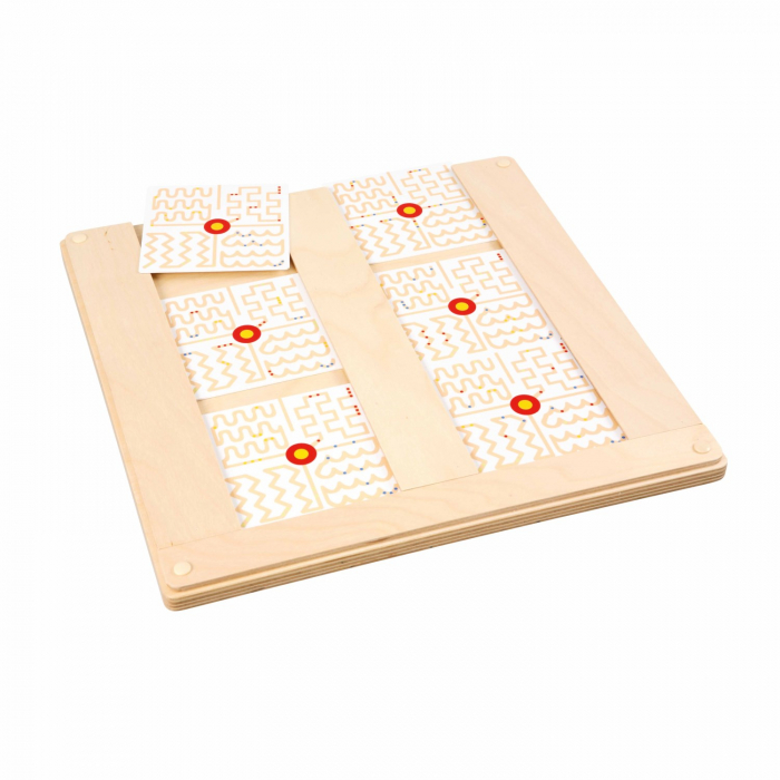 Joc motricitate magnetic cu modele de scriere 2 [3]